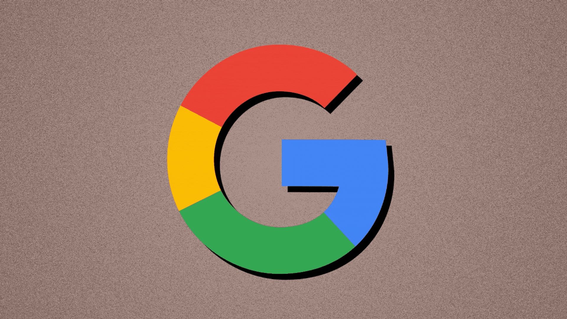 Google Logo & Stop Sign