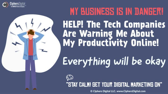 Business Owner Frustrated by Tech Company