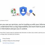 google-terms-privacy1 Screen Shots of Google Privacy Terms
