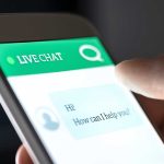 Customer service and support live chat with chatbot and automati live chat bot on cell phone