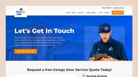 ciphers portfolio garagedoor graphic