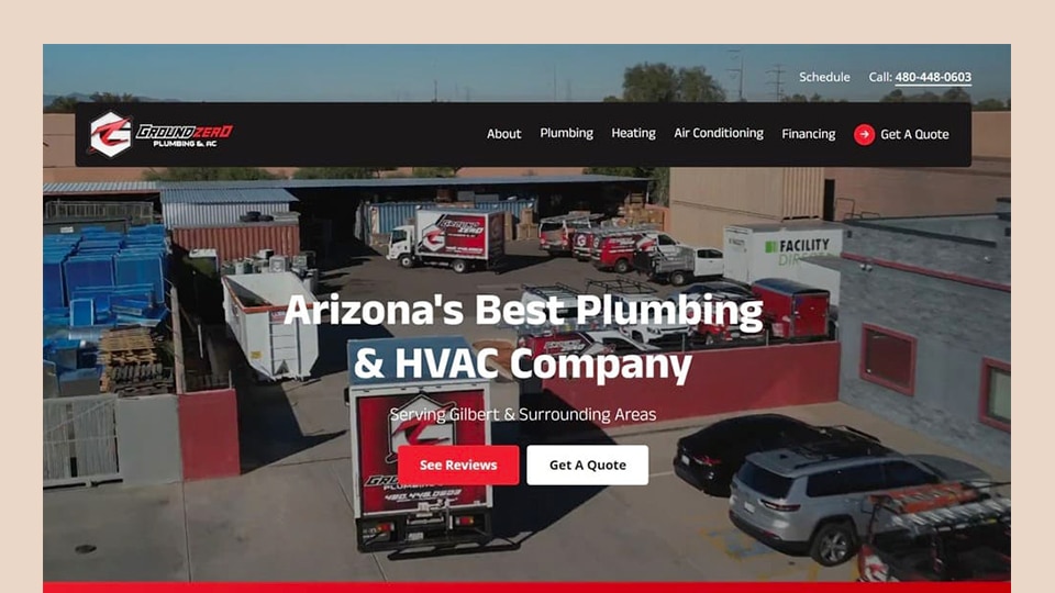 ciphers portfolio plumbing graphic