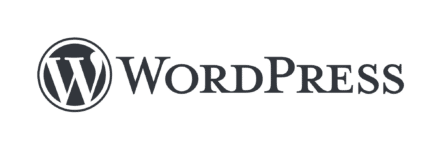 WordPress logotype standard