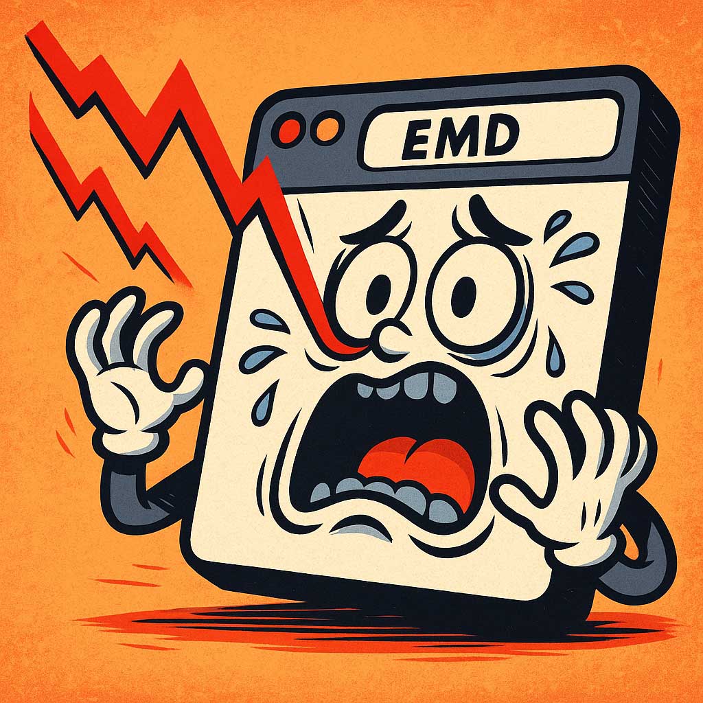 emd website trouble 2024 google update