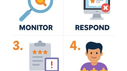 fake reviews spam attack managment