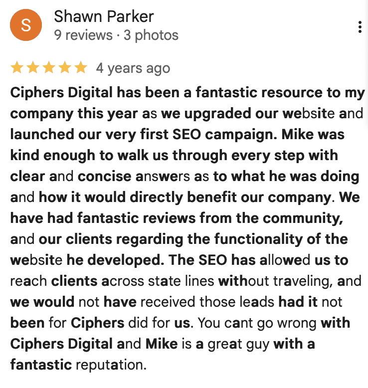 actual review by mgks for ciphers digital