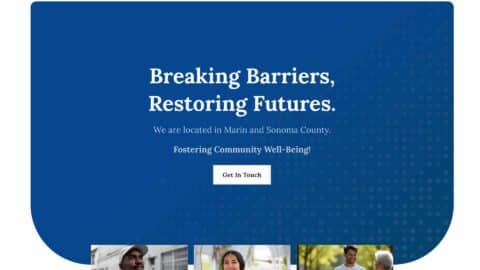 new beginnings law center california website redesign