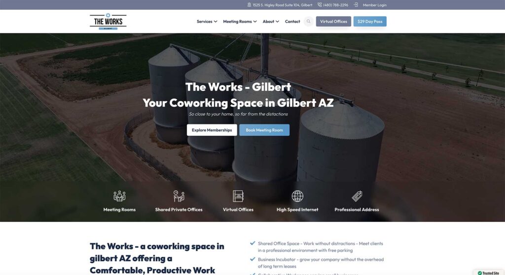 the works gilbert az homepage ciphers digital