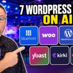 Man pointing at 7 wordpress tech giants at wordcamp 2026 in Phoenix, Arizona